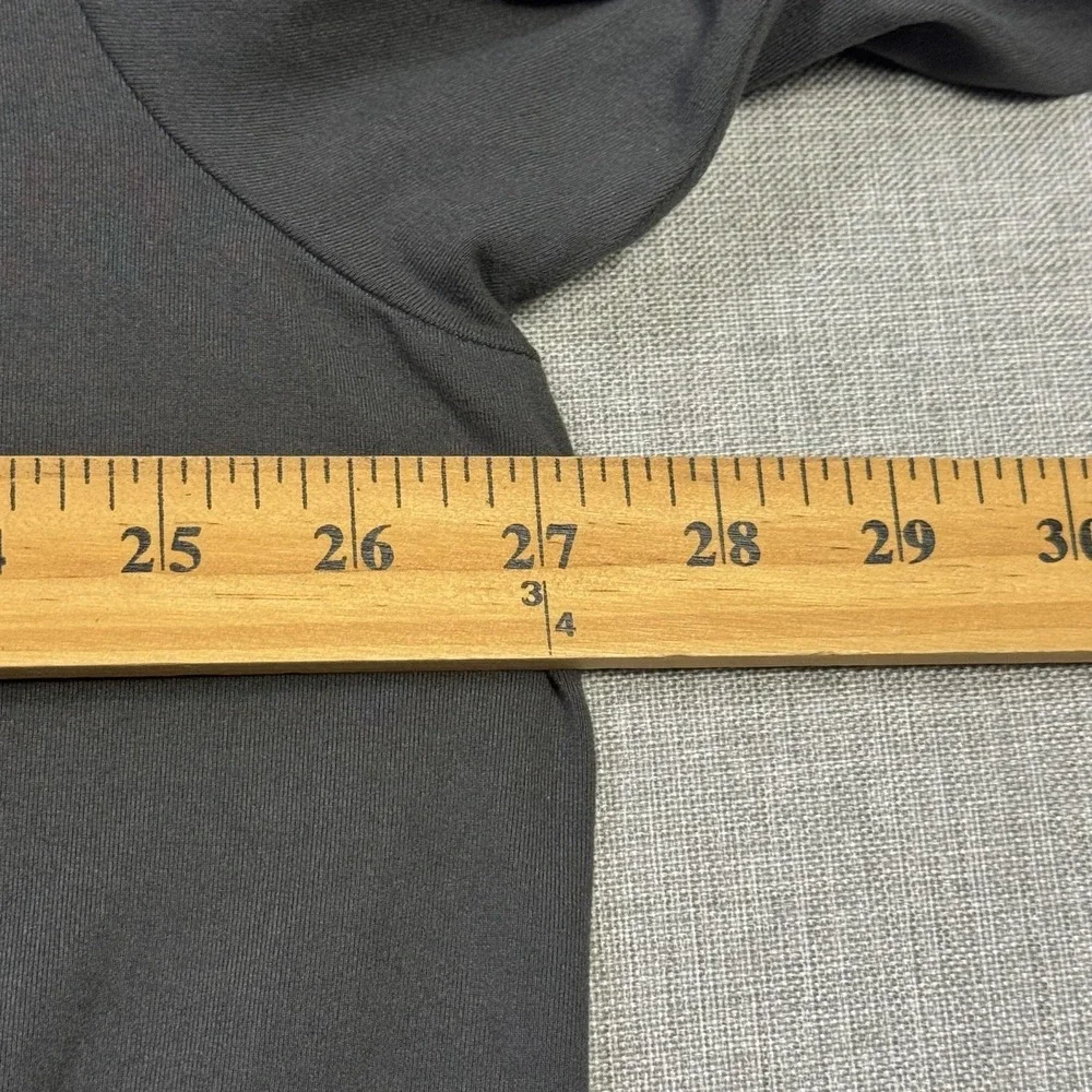 Comfrt Hoodie Sweatshirt Mens 3XL Gray Pullover Pockets Drawstring Soft